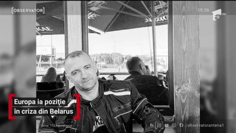 Europa ia poziție în criza din Belarus