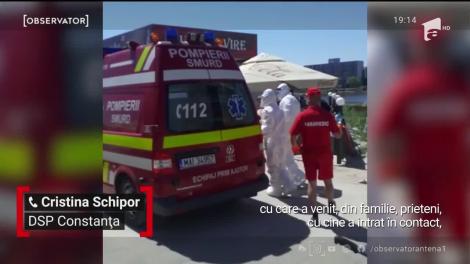 Tânără infectată cu noul coronavirus, scene dramatice pe plajă, în Eforie. Oamenii au sărit să o ajute, fără să își dea seama că sunt în pericol