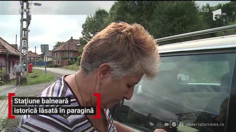 Stațiunea balneară istorică din Mureș a fost lăsată în paragină