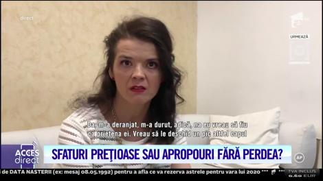 Elena, mesaj pentru soții Stegaru: Ea este foarte geloasă. Greșește
