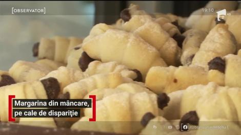 Margarina din mâncare, pe cale de dispariție