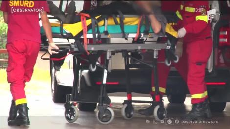 Jandarm împușcat accidental de un coleg. Glonțul i-a trecutprin piciorul drept, la 15 centimetri de bazin