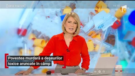 Noi informaţii în cazul deşeurilor periculoase aruncate pe un câmp din judeţul Olt