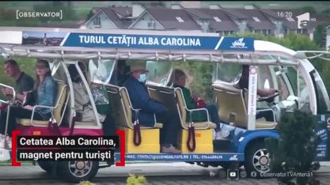 Cetatea Alba Carolina, magnet pentru turiști