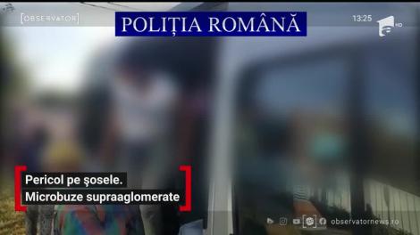 Microbuze supraaglomerate pe şoselele din Galaţi