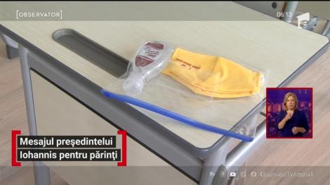 Mesajul preşedintelui Klaus Iohannis pentru părinți