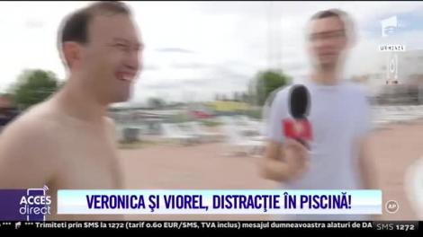 Vulpița și Viorel, senzații tari pe tobogane
