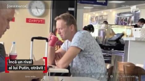 Încă un rival al lui Putin, otrăvit