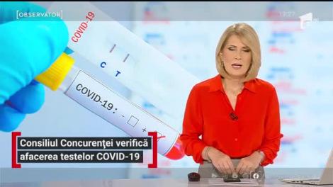 Consiliul Concurenței verifică afacerea testelor COVID-19