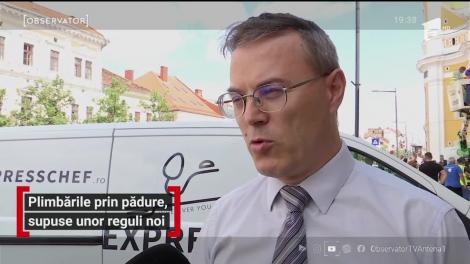 Plimbările prin pădure, supuse unor reguli noi