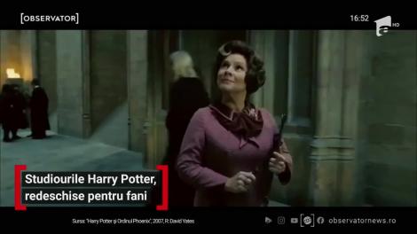 Studiourile Harry Potter de lângă Londra, redeschise pentru fani