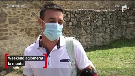 Nici bine nu a început weekendul că deja staţiunile de la munte sunt pline