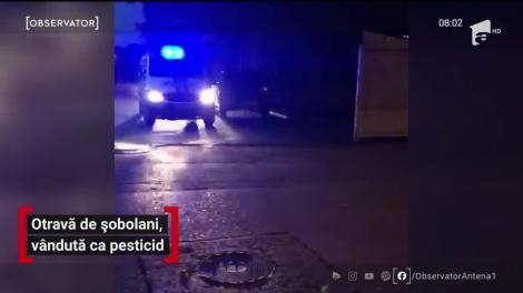 Otravă de șobolani, vândută ca pesticid