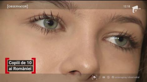 Poveste de notă 10. Timeea Anisia a luat medalia de aur la modelling