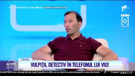 Mesaje fierbinți pe telefonul lui Viorel: Răspunde un pic iubi, te iubesc enorm de mult. Sună-mă!