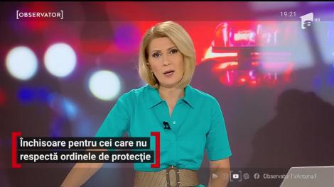 Închisoare pentru agresorii care încalcă ordinele de protecţie