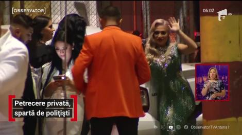 Nuntă spartă de jandarmi în Bucureşti.  100 de persoane s-au adunat într-un local din nordul Capitalei