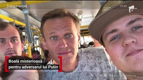 Boală misterioasă pentru adversarul lui Vladimir Putin