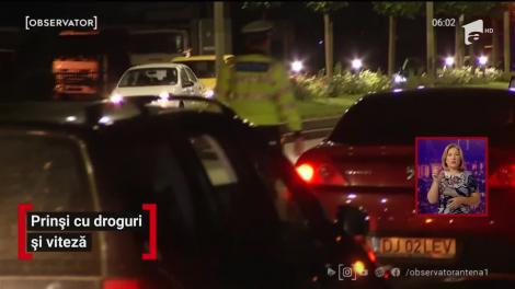 A fost razie a poliţiştilor în Capitală. S-a lăsat cu amenzi de zeci de mii de lei pentru vitezomani