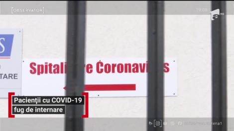 Pacienții cu COVID-19 fug de internare