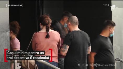 Coșul minim pentru un trăi decent va fi recalculat