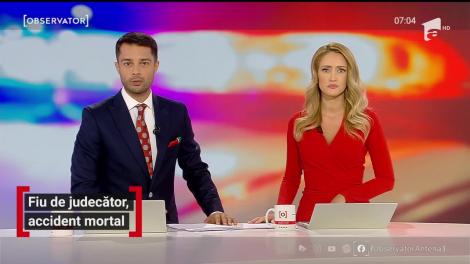 Fiu de judecator, accident mortal