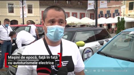 Mașini de epoca, față-n față cu autoturismele electrice