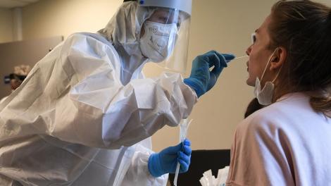 Bilanțul COVID-19: 1392 cazuri noi si 42 de decese