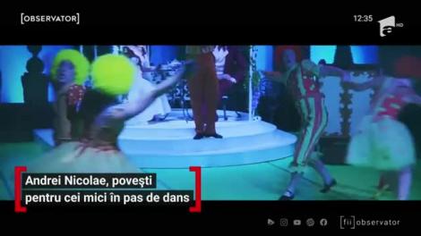Andrei Nicolae, viața pe poante