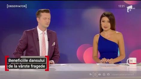 Beneficiile dansului de la vârste fragede