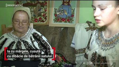 Cum încearcă bătrânii dintr-o loclaitate din Mureş să păstreze tradiţiile