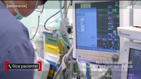 Lipsa de omenie din spitalele Covid-19