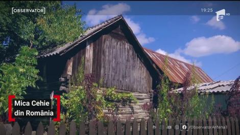 În apropiere de Orşova, un sat izolat în munţi poate fi considerat "Mica Cehie" din România