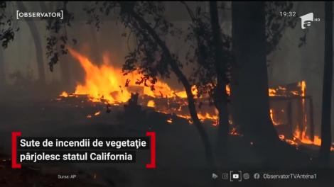 Cel puţin şase oameni au murit în sutele de incendii uriaşe care devastează California