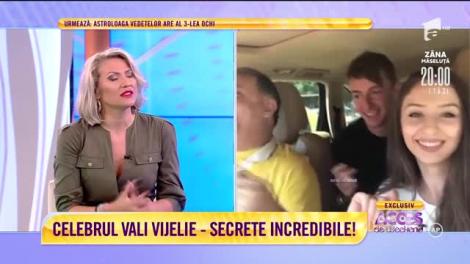 Celebrul Vali Vijelie, secrete incredibile, la Acces Direct!