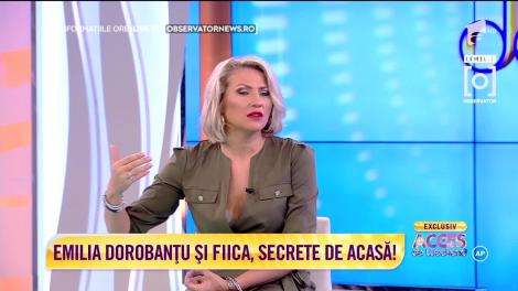 Emilia Dorobanțu a trăit clipe tulburătoare! A povestit tot, la „Acces Direct”! „Pentru mine, asta a fost cea mai mare pierdere”