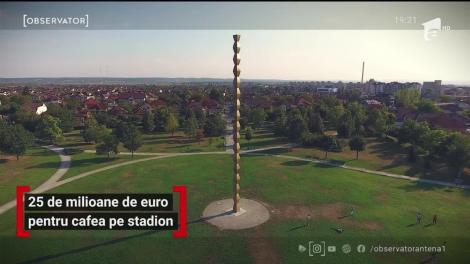 Stadion modern, caut echipă și investitori! Nimeni nu joaca perla din Târgu Jiu