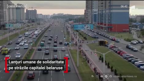 Protestele din Belarus nu încetează