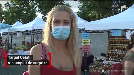 Târgul Cetății s-a umplut de surprize