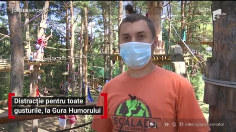 Distracție pentru toate gusturile, la Gura Humorului