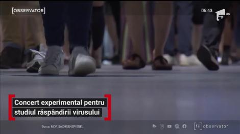 Peste 1.000 de oameni, chemați la un concert, ca să riște să capete COVID-19, în Germania! De ce au acceptat. „Mi se pare o abordare bună” - Video