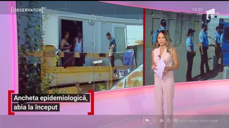 Focar de coronavirus pe un şantier din Capitală