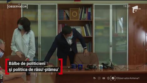 Pandemie de bâlbe în politică