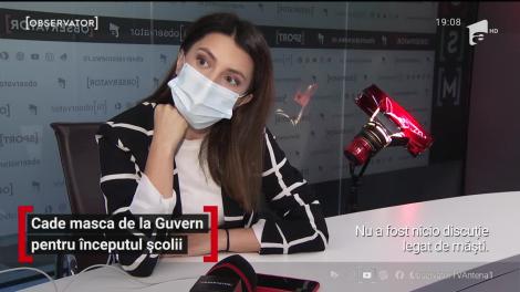 Elevii şi profesorii vor trebui să-şi cumpere singuri măștile de protecție