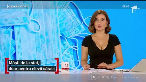Mași de protecție de la stat, doar pentru elevii săraci