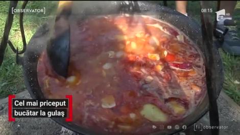 Cel mai priceput bucătar la gulaș