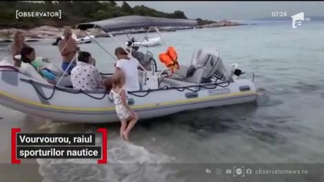 Vourvourou, un fost sat pescăresc din Halkidiki, raiul sporturilor nautice