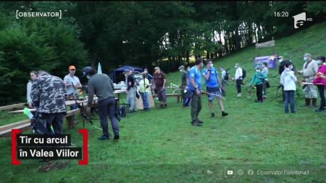 Tir cu arcul în Valea Viilor. Peste 150 de arcaşi și-au testat dibăcia în mânuirea arcului