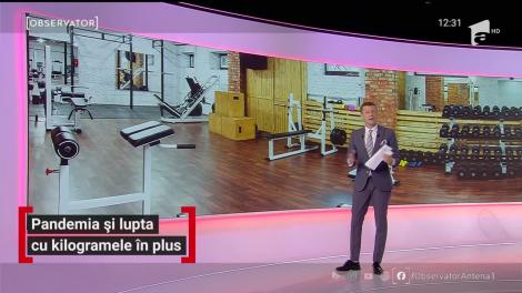 Pandemia și lupta cu kilogramele în plus. Sfaturile lui Florin Neby