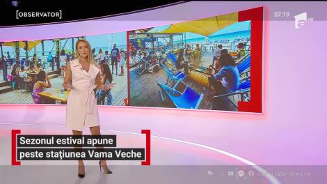 Sezonul estival apune peste stațiunea Vama Veche